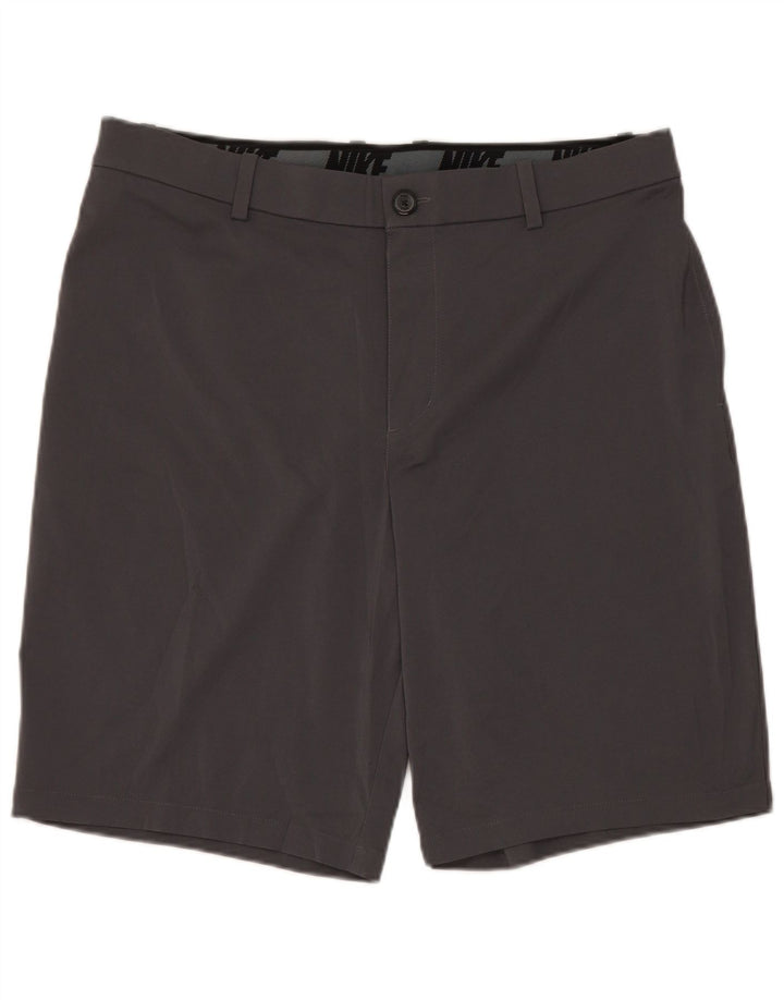 Pantaloni scurți chino pentru bărbați Nike W36 Poliester gri mare