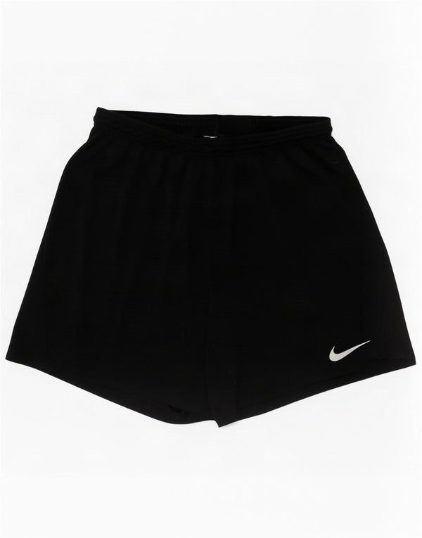 Pantaloni scurți sport subțiri Nike Dri Fit pentru bărbați 2XL, poliester negru