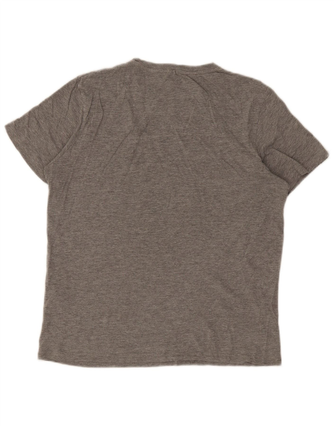 Tricou grafic Jack & Jones pentru bărbați Top din bumbac gri mediu