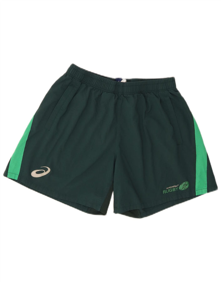 Pantaloni scurți sport grafic Asics pentru bărbați, mari, verzi
