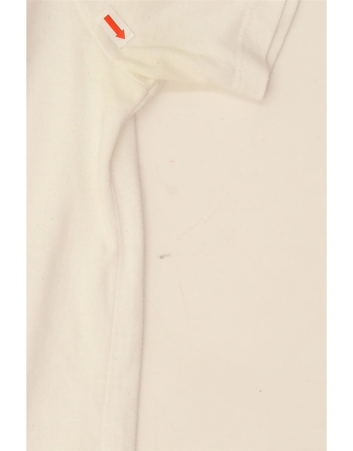 Tricou grafic supradimensionat pentru femei Nike UK 6 XS Poliester alb