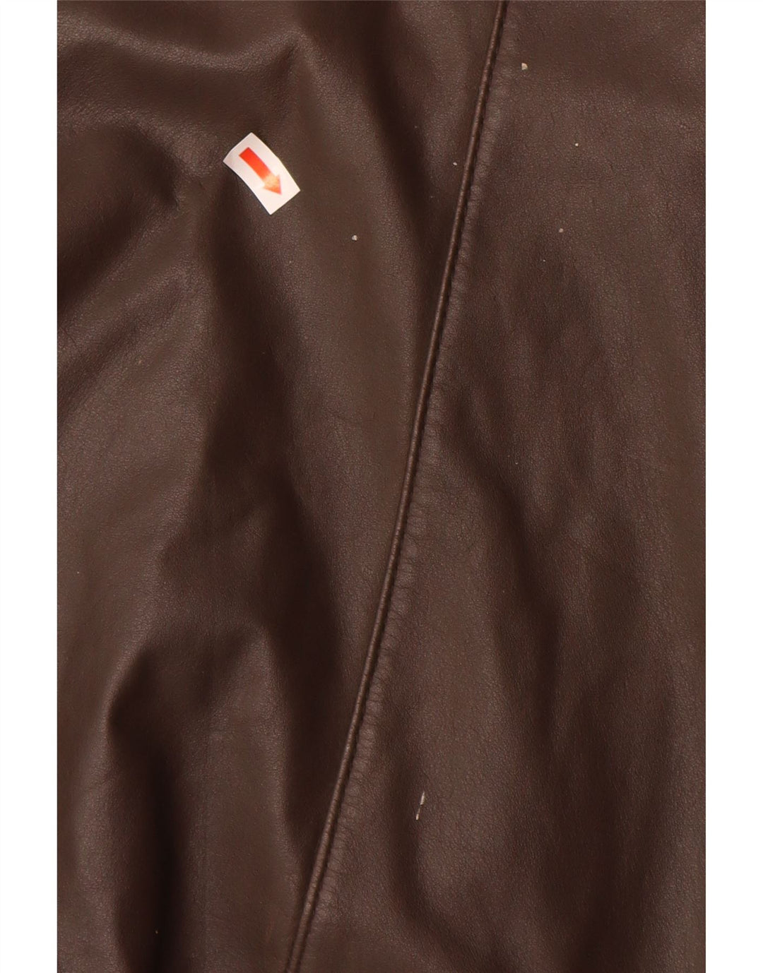 Jachetă de piele pentru bărbați VINTAGE IT 48 din piele maro medie