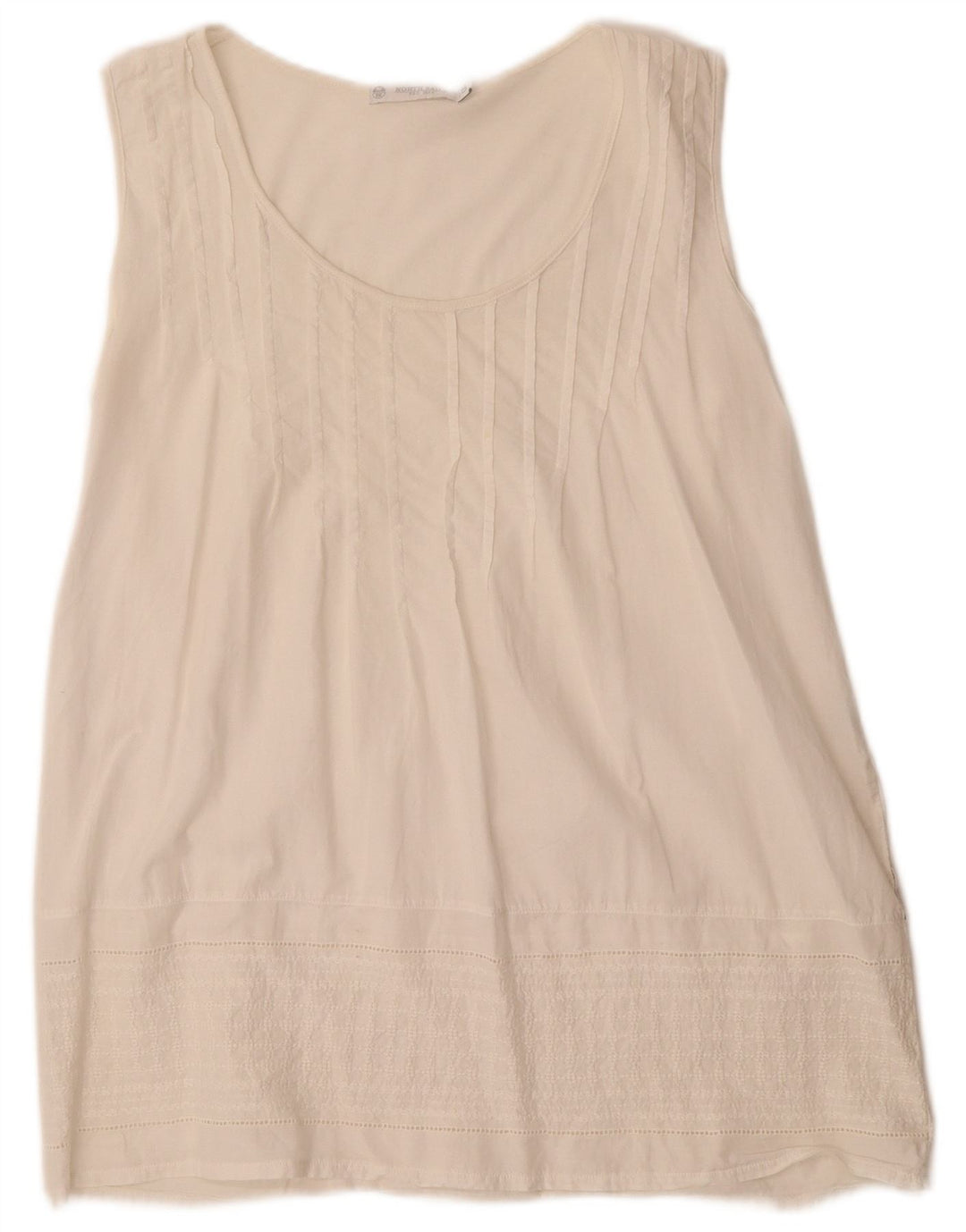 Bluză fără mâneci pentru femei North Sails UK 10 Small White