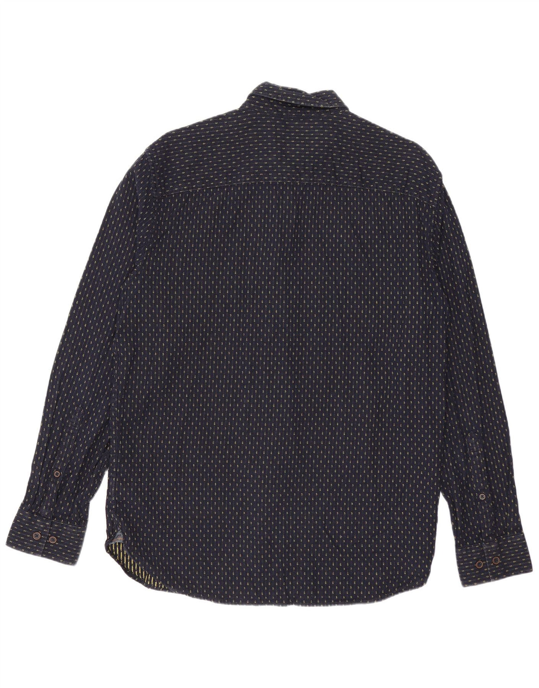 Cămașă pentru bărbați Joules Classic Fit Bumbac cu dungi albastru bleumarin mediu