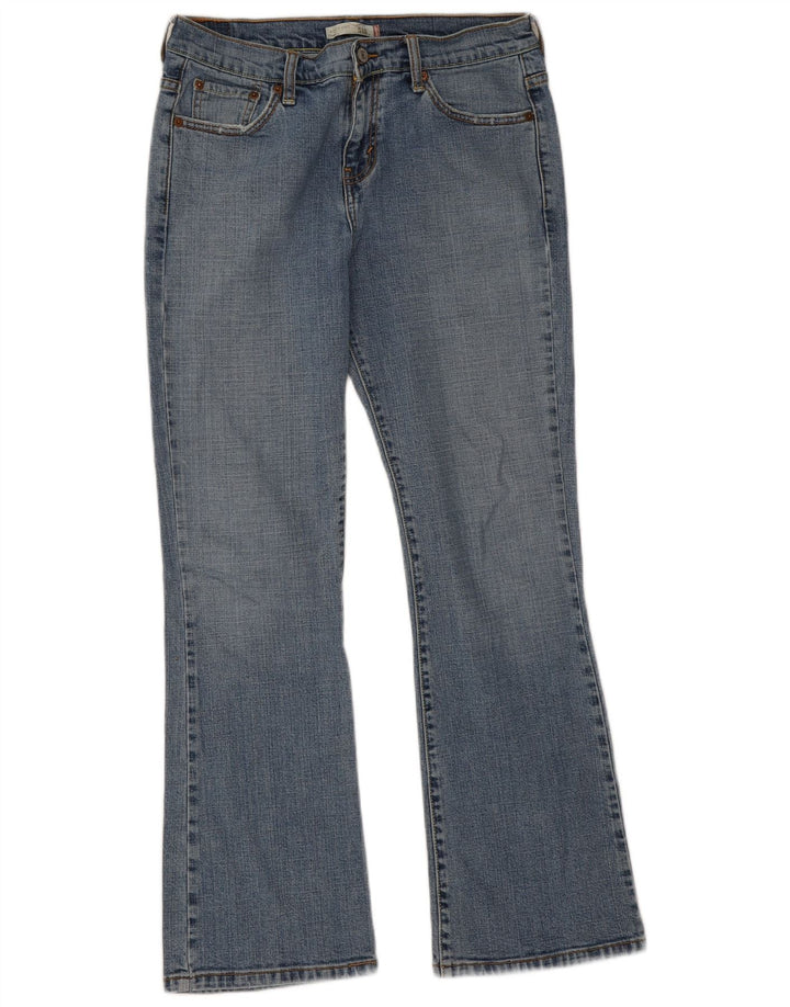 Blugi Levi's 515 Bootcut W30 L29 Bumbac albastru