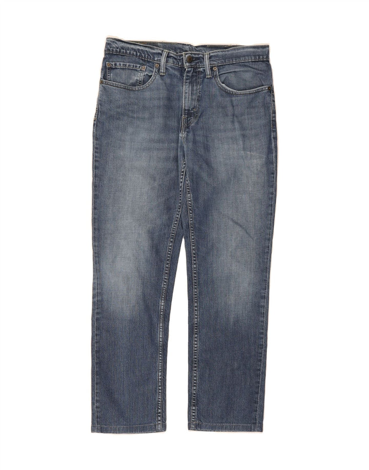 LEVI'S Mens 511 Slim Jeans W34 L29 Blue Cotton Vintage Levi's and Second-Hand Levi's from Messina Hembry 