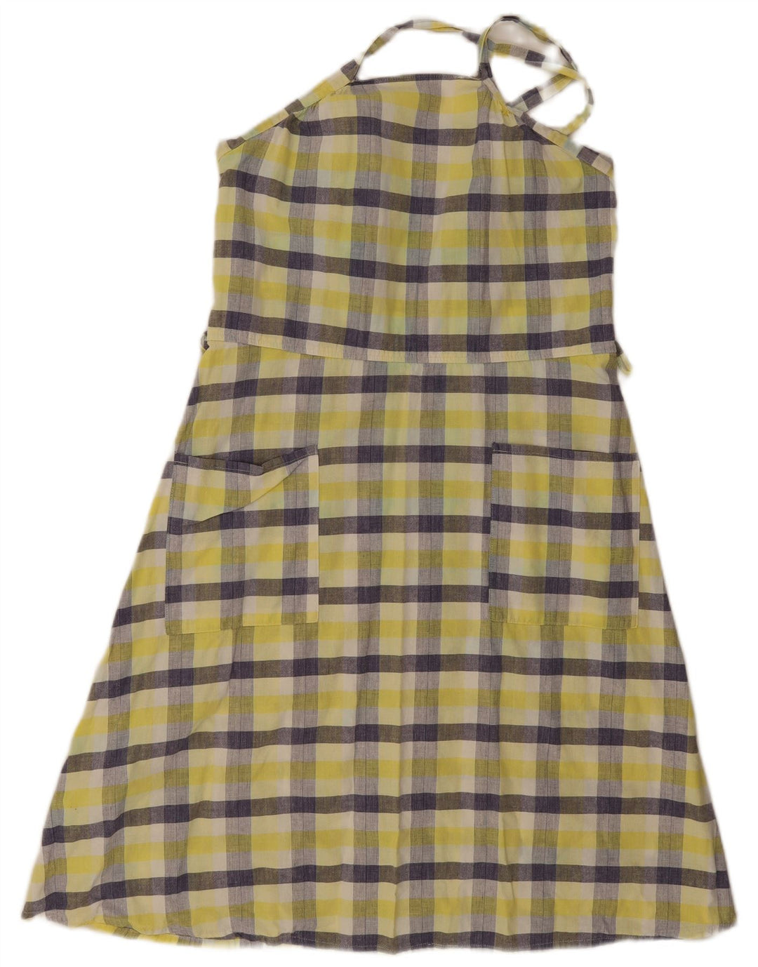 Rochie șorț pentru femei Frette IT 45 Medium Yellow Check