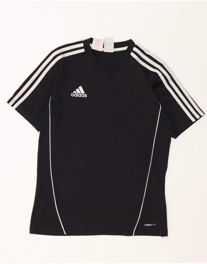 Tricou Adidas Climalite pentru bărbați Top XS Poliester negru