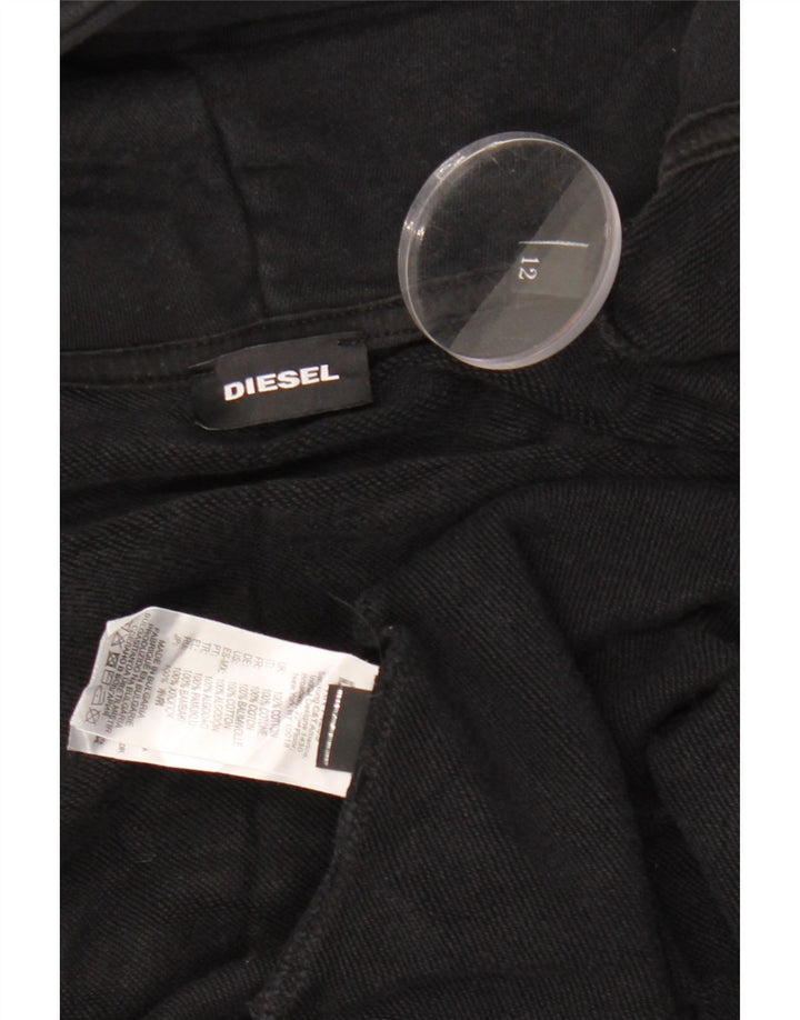 Diesel Băieți 11-12 Ani Bumbac Negru