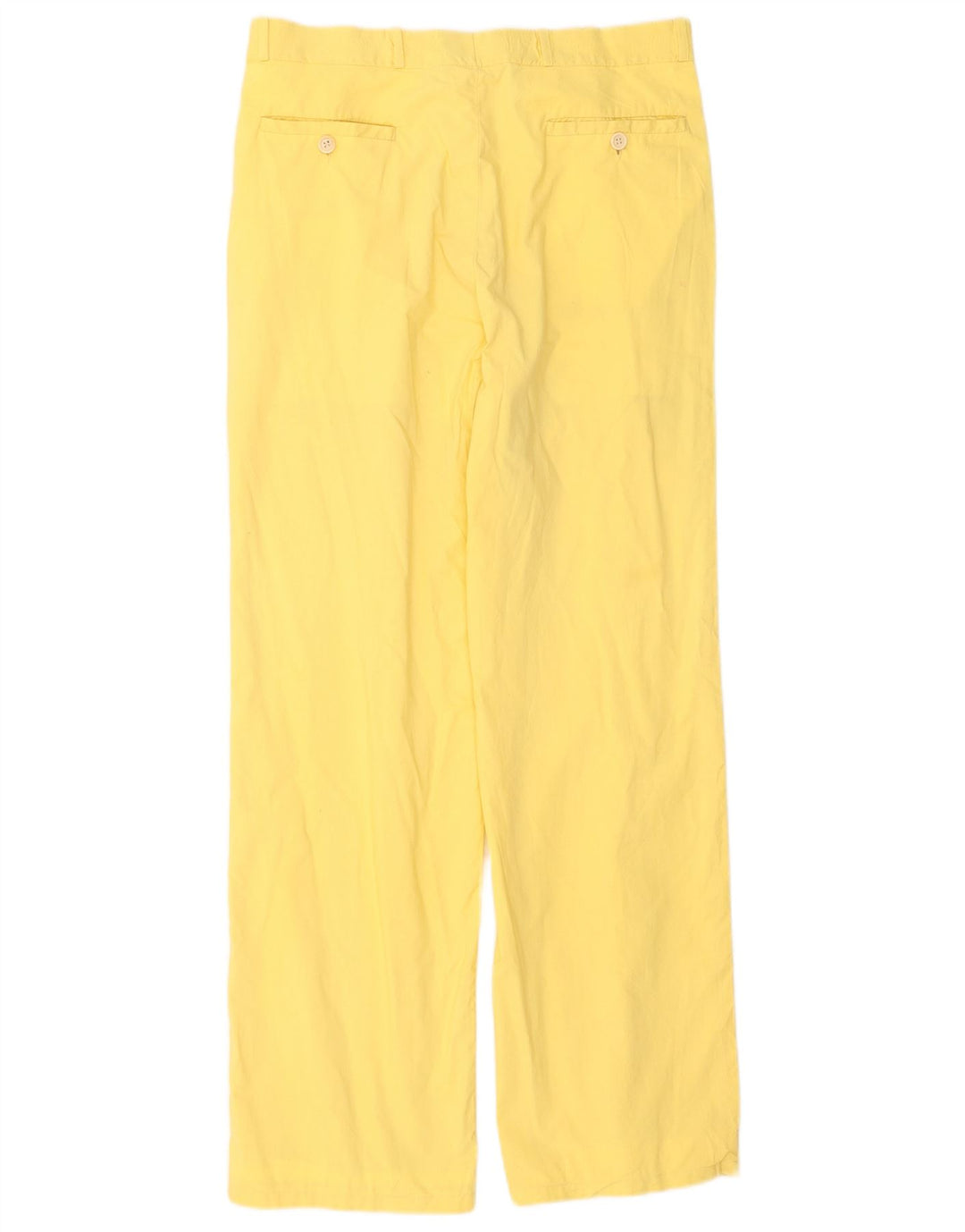 Pantaloni de costum pentru bărbați Boggi IT 48 Medium W28 L30 Galben