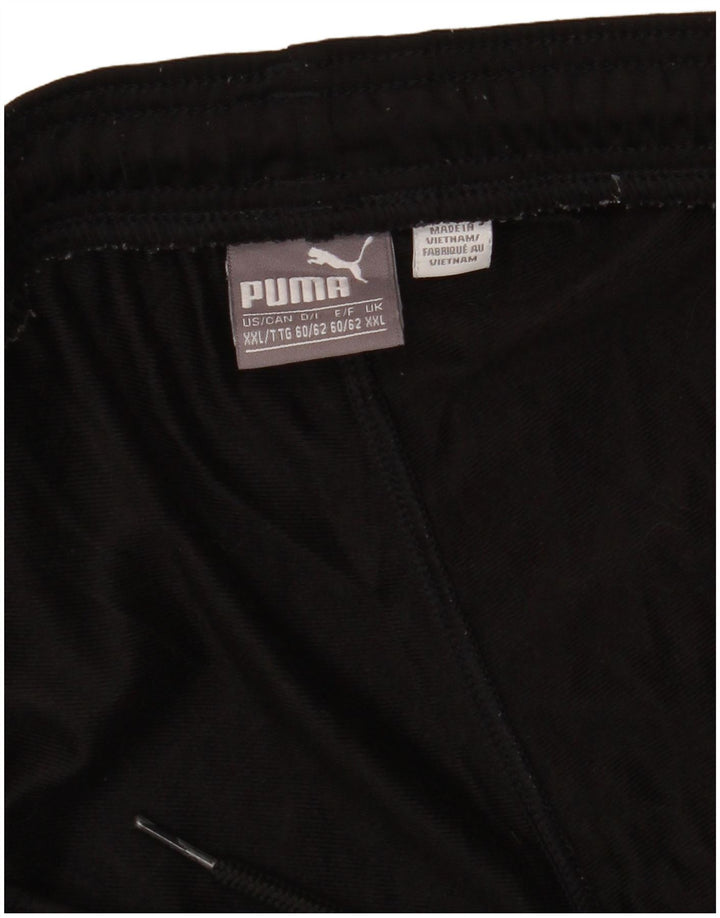 Pantaloni de trening PUMA pentru bărbați 2XL negru