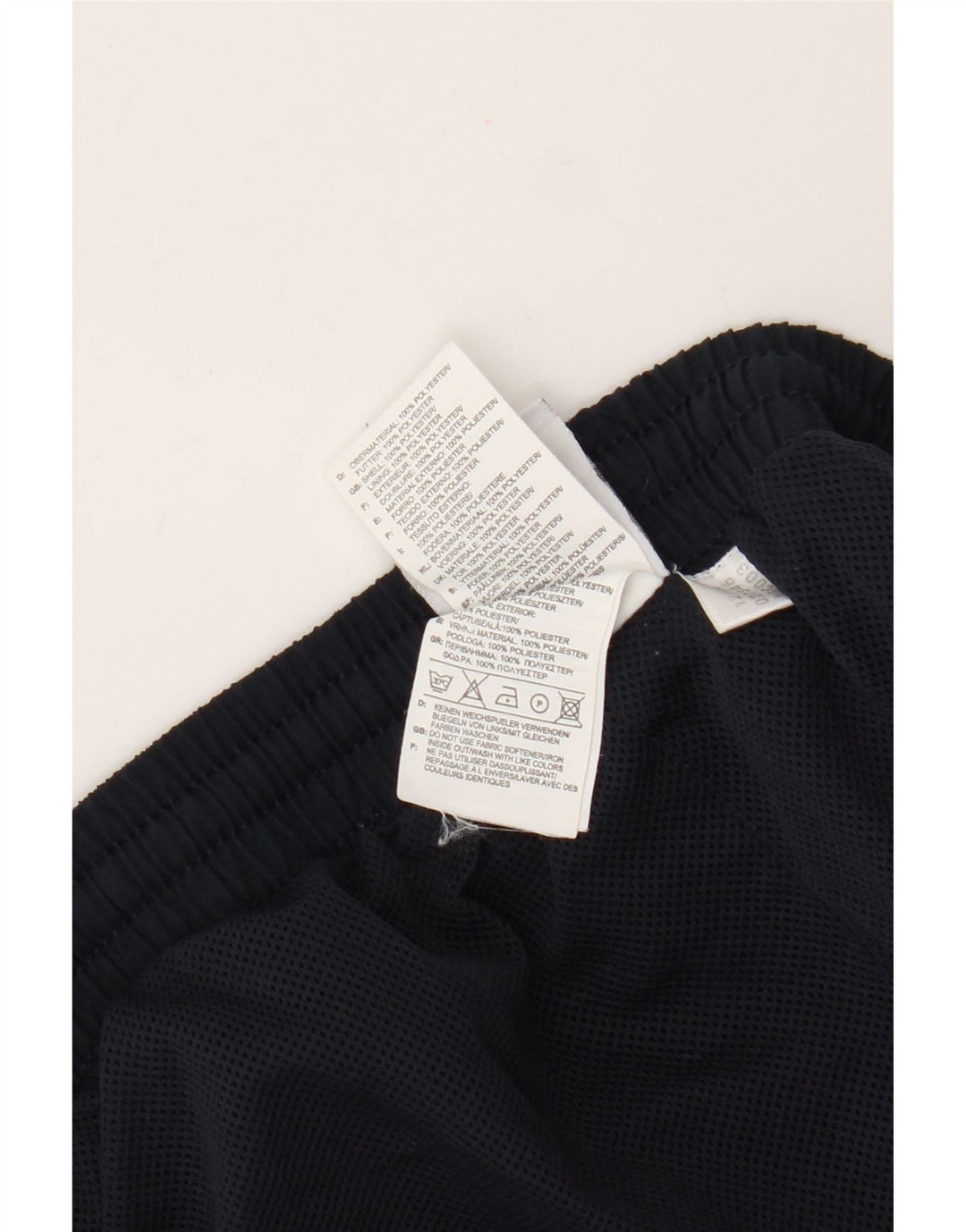 Pantaloni scurți sport pentru bărbați Adidas, mari, albastru, poliester