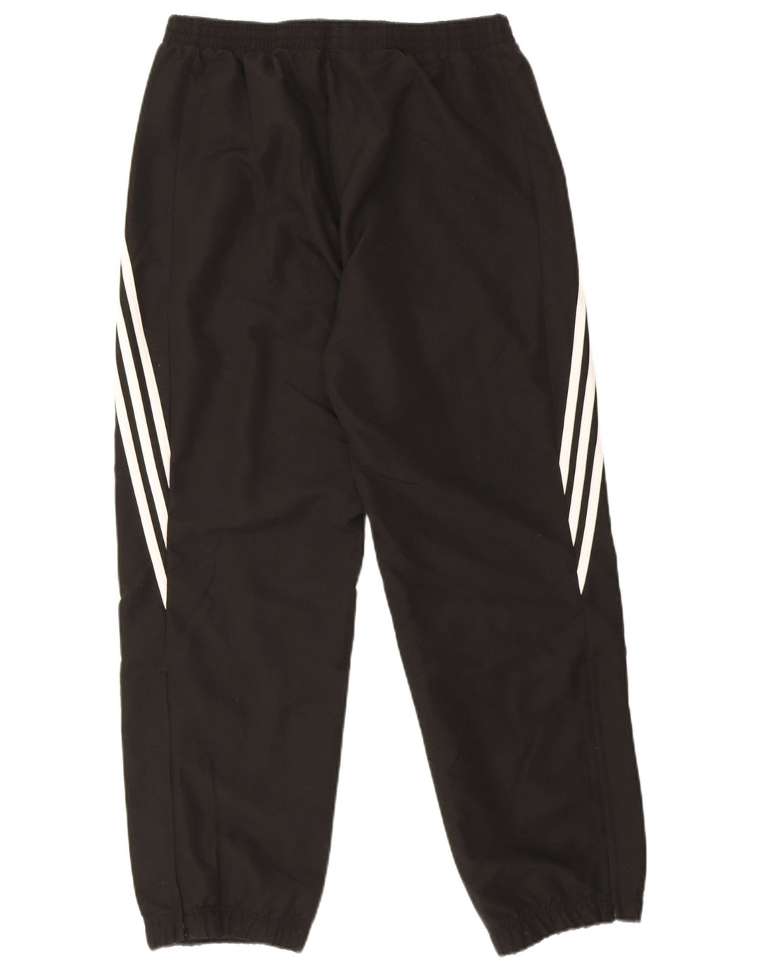 Pantaloni de trening pentru bărbați Adidas Pantaloni de jogging, mari, negru, poliester