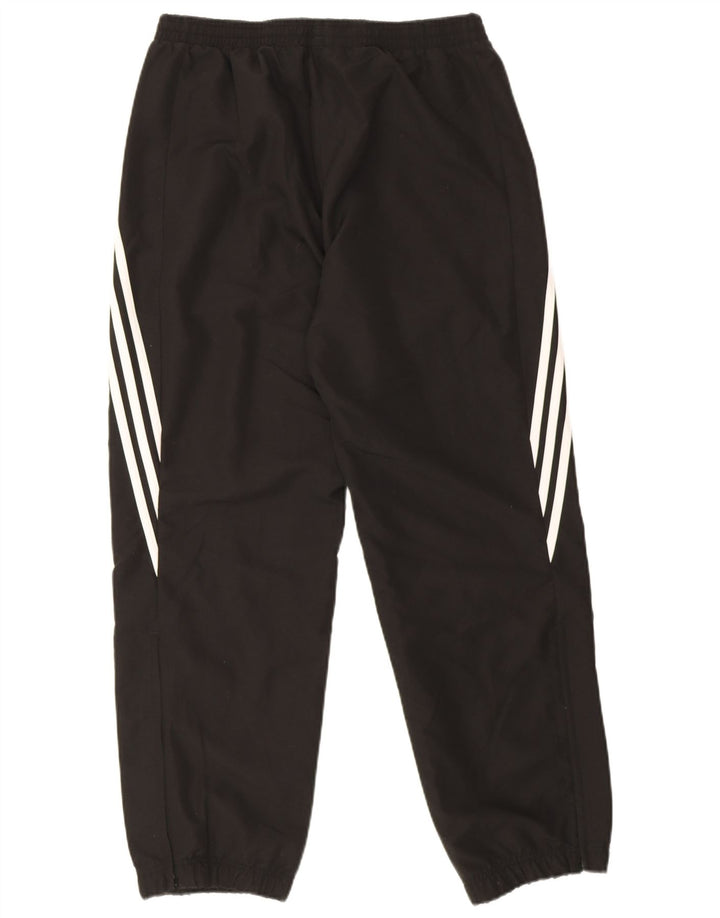 Pantaloni de trening pentru bărbați Adidas Pantaloni de jogging, mari, negru, poliester