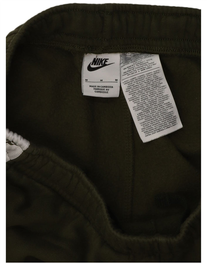 Pantaloni de trening grafic pentru bărbați Nike Pantaloni de jogging Medium Kaki Colorblock