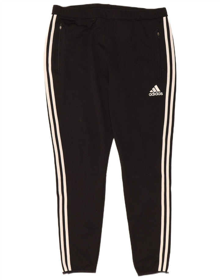 Pantaloni de trening Adidas Climacool pentru bărbați, mari, negru, poliester