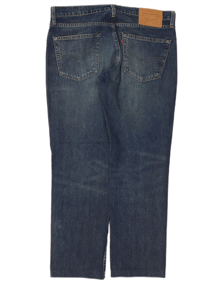 Blugi Levi's 511 Slim pentru bărbați W33 L28 Bumbac albastru