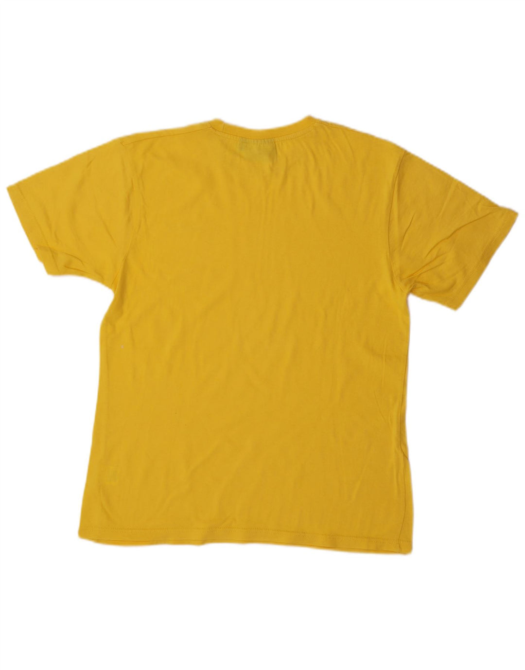 Tricou pentru bărbați Reebok Top Medium Galben Bumbac