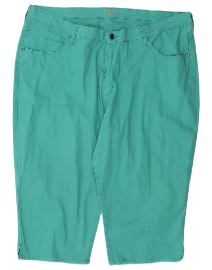 Pantaloni Capri Riders Lee W44 L18 Turcoaz