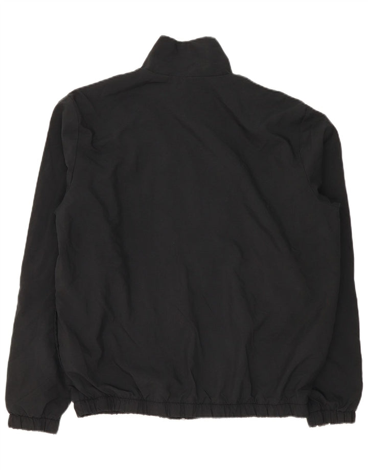Jachetă de trening pentru bărbați Nike XL, poliester color bloc negru
