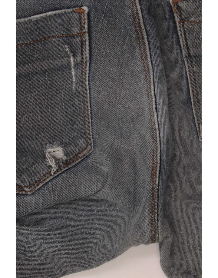 Blugi evazați pentru femei Zara EU 36 XS W26 L30 Albastru