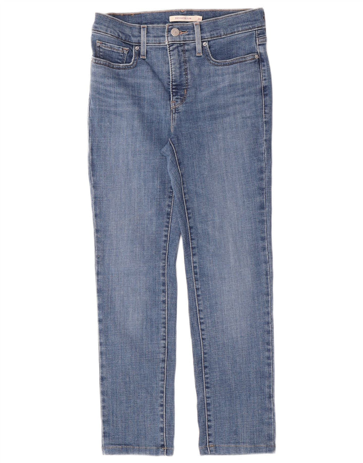 Blugi Levi's 312 Shaping Slim W26 L25 Bumbac albastru
