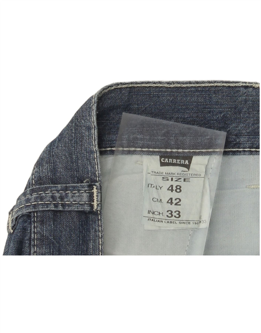 Pantaloni scurți din blugi pentru bărbați Carrera IT 48 Medium W33 Bumbac albastru