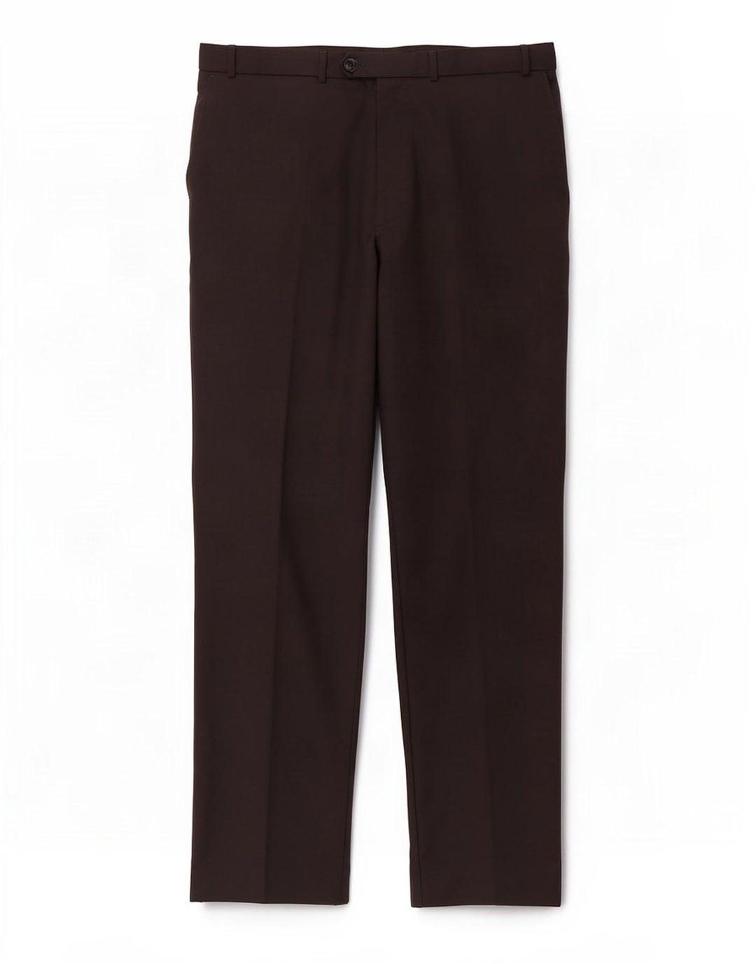 Marks & Spencer Pantaloni drepți pentru bărbați L40 L31 Lână neagră