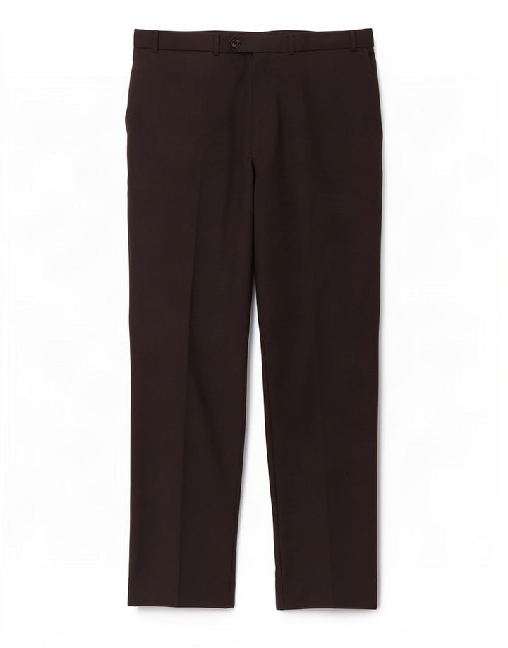 Marks & Spencer Pantaloni drepți pentru bărbați L40 L31 Lână neagră