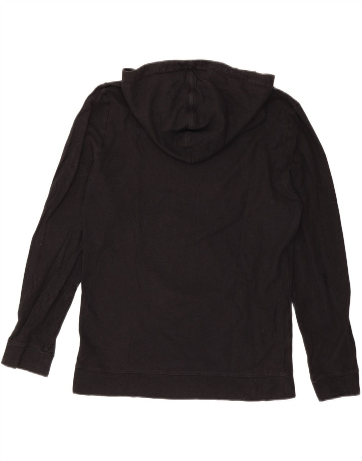 Pulover Calvin Klein pentru bărbați, negru mediu, bloc de culoare