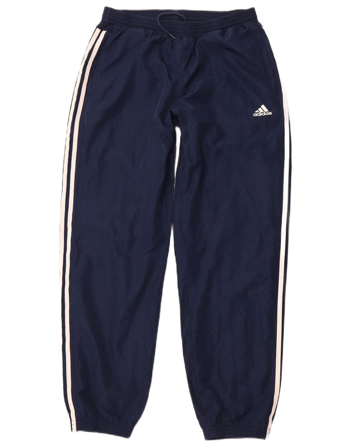 Pantaloni de trening pentru femei ADIDAS Pantaloni de jogging Mediu Bleumarin Poliester Sport