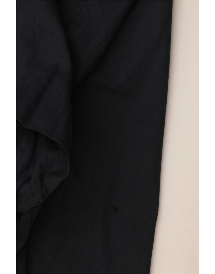 Trenci pentru bărbați vintage UK 42 XL bleumarin poliester