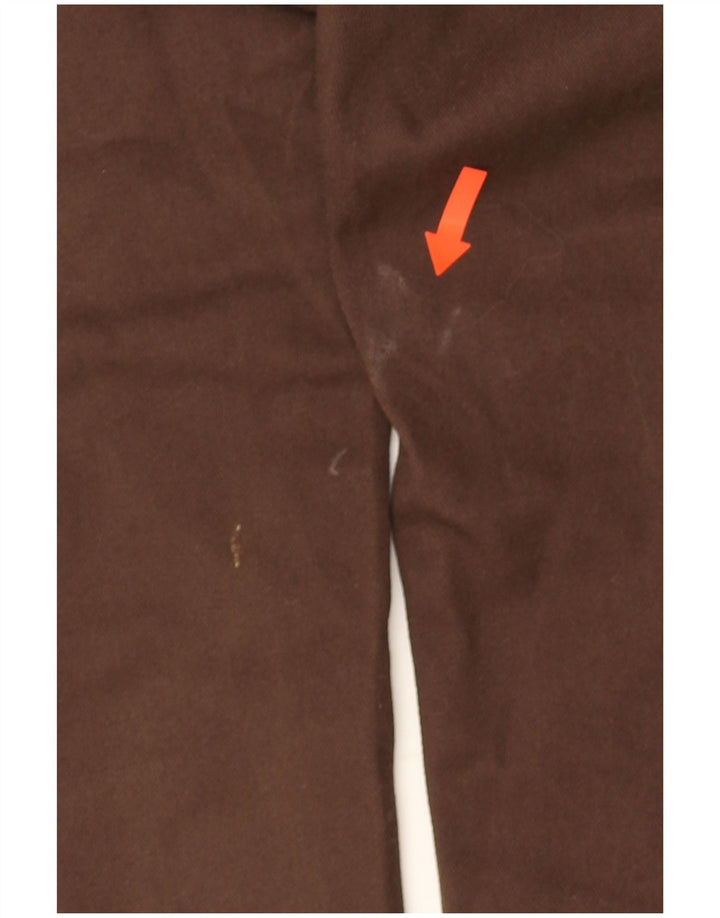 Pantaloni chino subțiri pentru bărbați Dickies L33 L32 Poliester maro