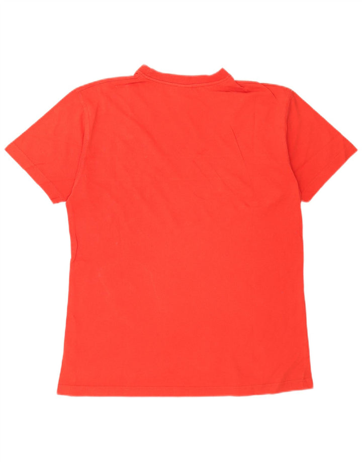 Tricou Reebok pentru bărbați Top mic, roșu, bumbac