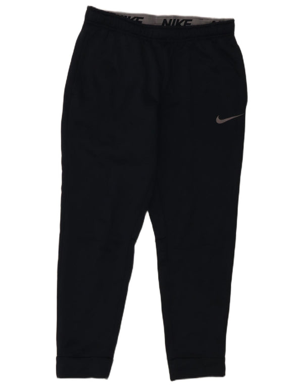 Pantaloni de trening Nike pentru bărbați Therma-Fit Pantaloni de jogging Mediu, bleumarin, poliester