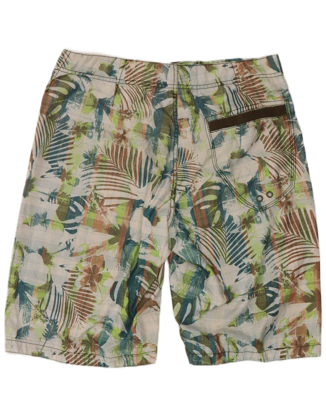 Pantaloni scurți de înot pentru bărbați Fat Face Poliester floral multicolor mare
