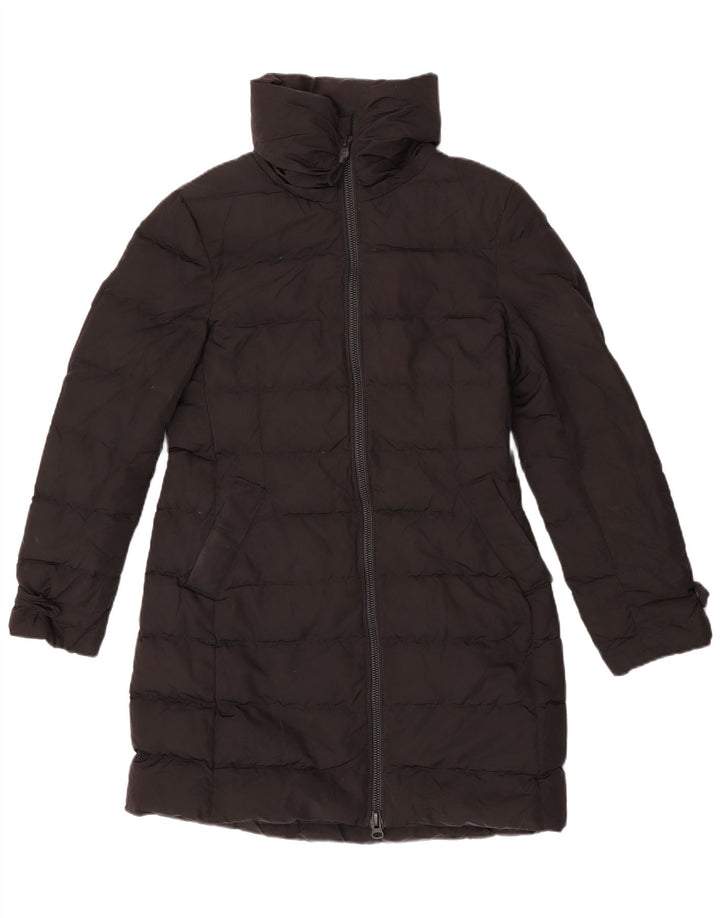 Palton căptușit pentru femei Zara UK 14 Medium Black