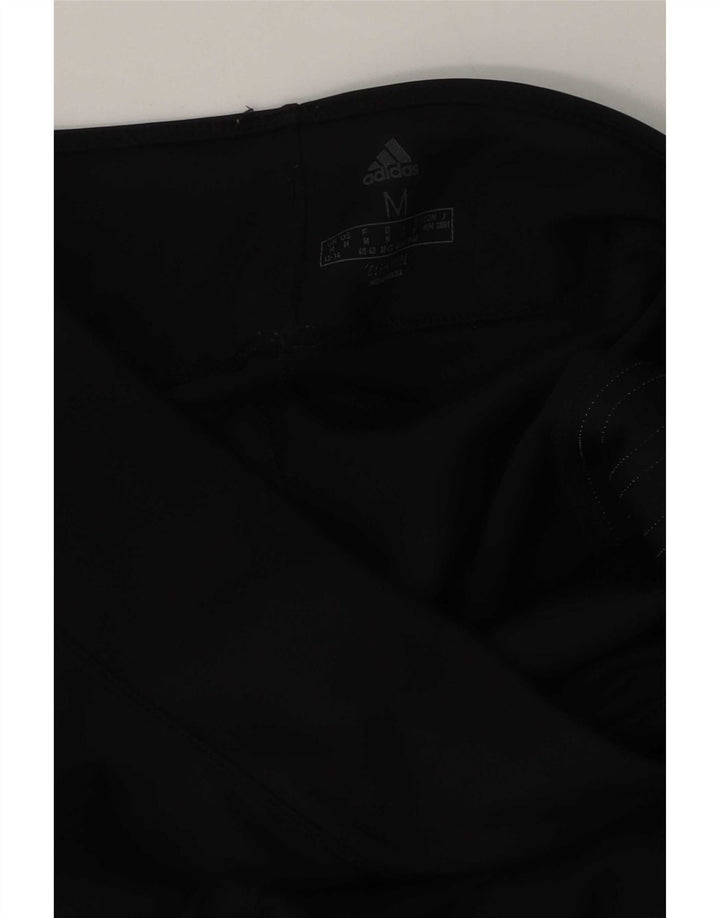 Leggings Adidas Climalite Capri pentru femei UK 12/14 Medium Black