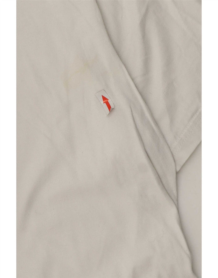 Tricou bărbați Ellesse Top mic Bumbac alb