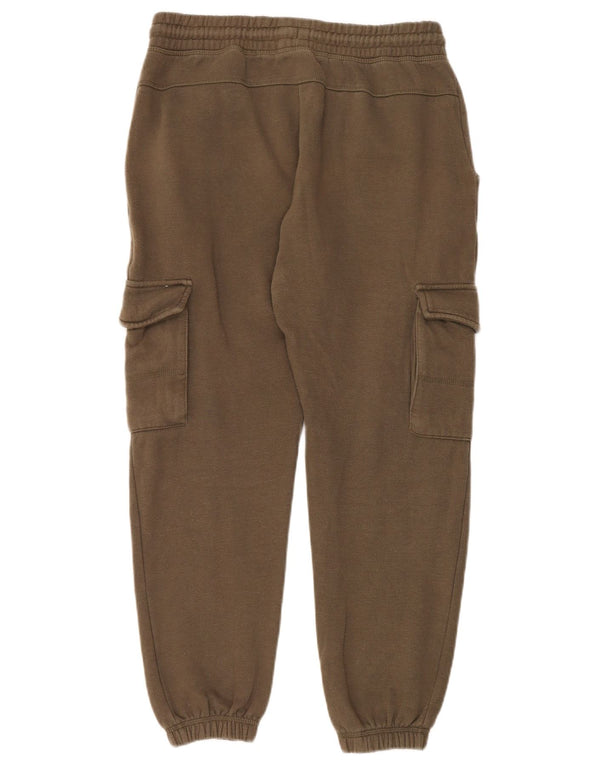 Jack & Jones Pantaloni de trening cargo pentru bărbați Pantaloni de jogging Bumbac kaki mediu
