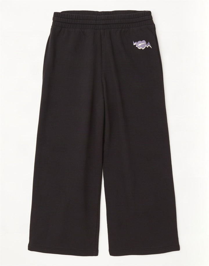 Pantaloni de trening Puma pentru bărbați, cu picioare largi, bumbac negru mare