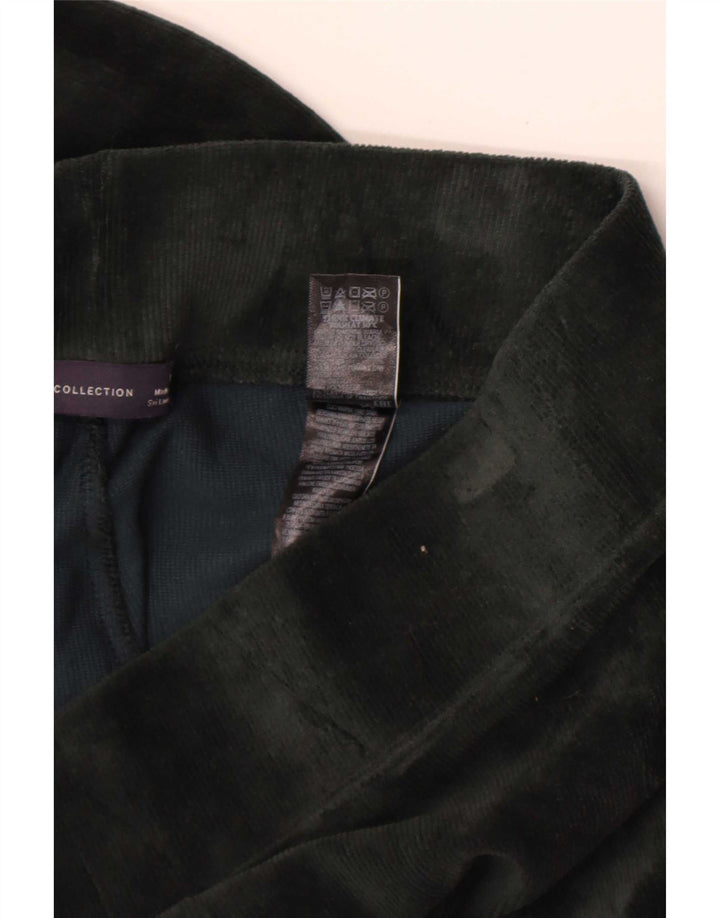 Leggings pentru femei Marks & Spencer UK 12, bumbac verde mediu