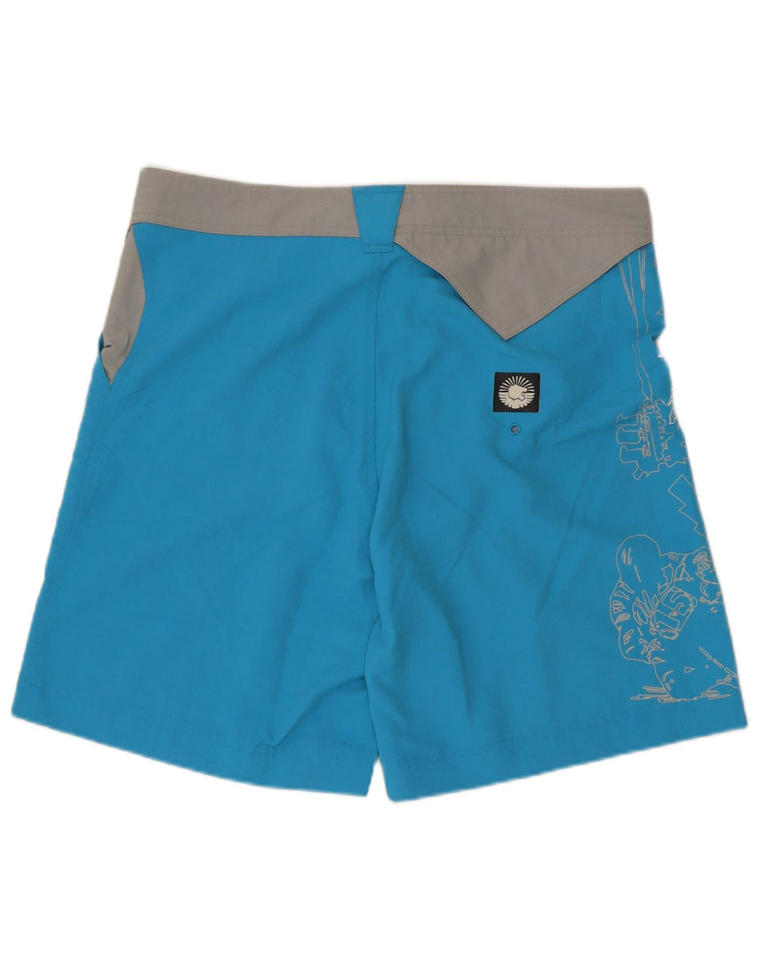 Pantaloni scurți de înot Puma pentru bărbați, mari, albastru, poliester