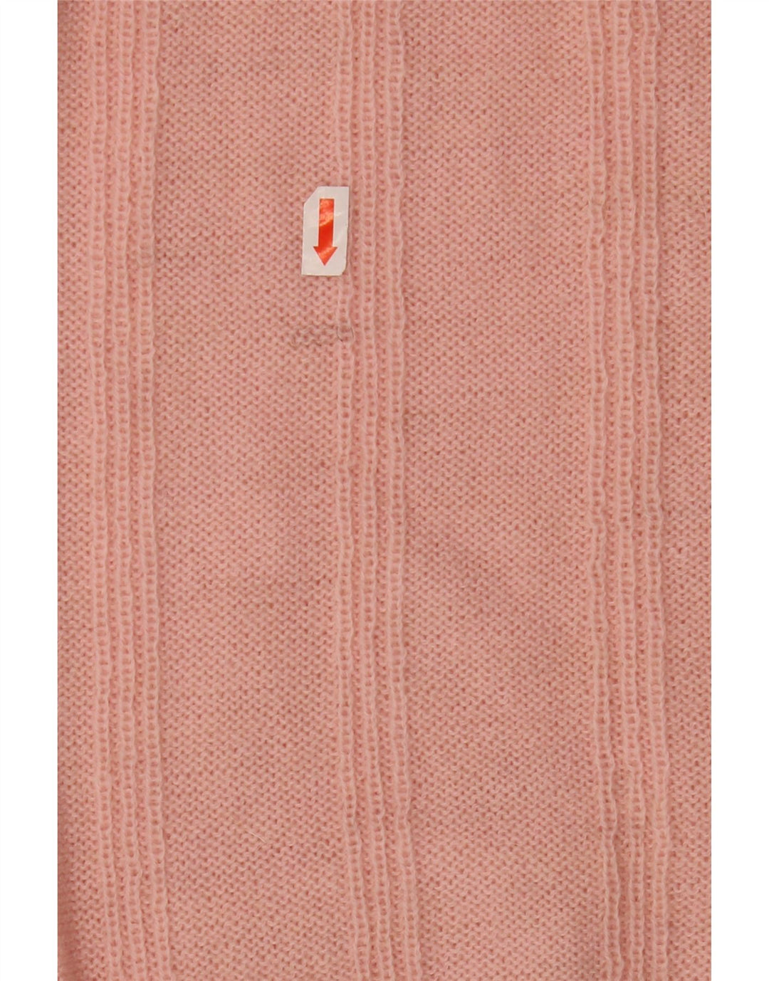 VINTAGE Pulover cu decolteu în V pentru femei UK 18 XL roz