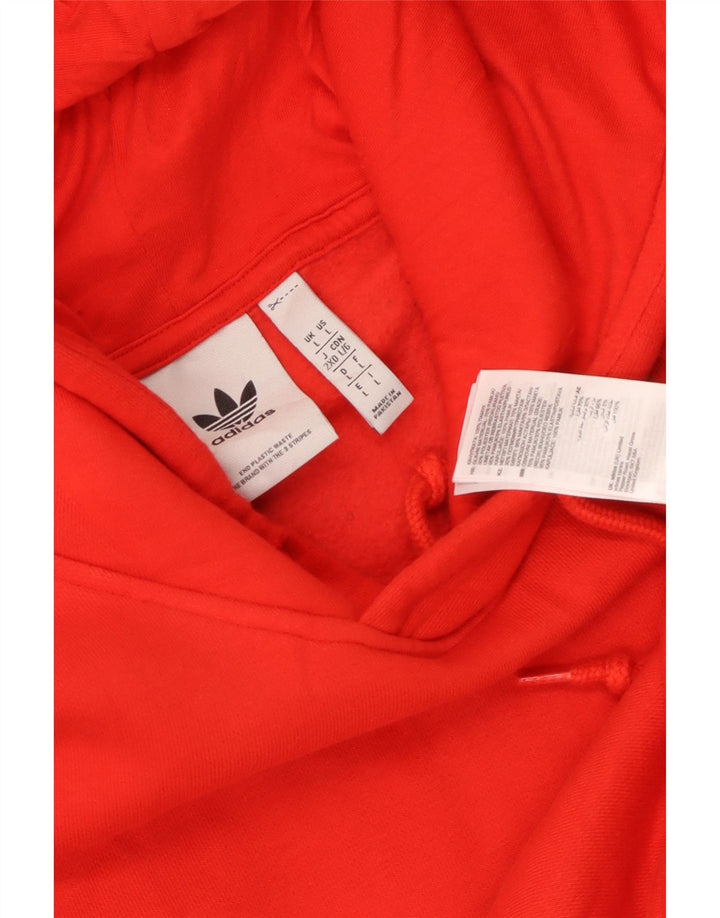 Pulover Adidas pentru bărbați, bumbac roșu mare