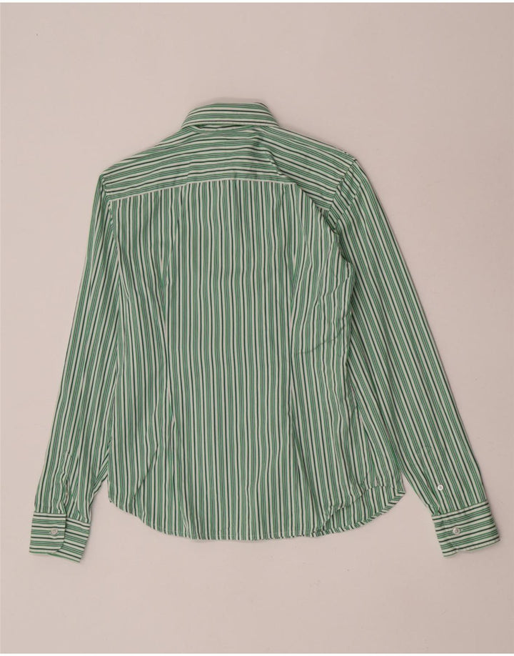 Cămașă pentru femei Ralph Lauren US 8, bumbac cu dungi verzi medii