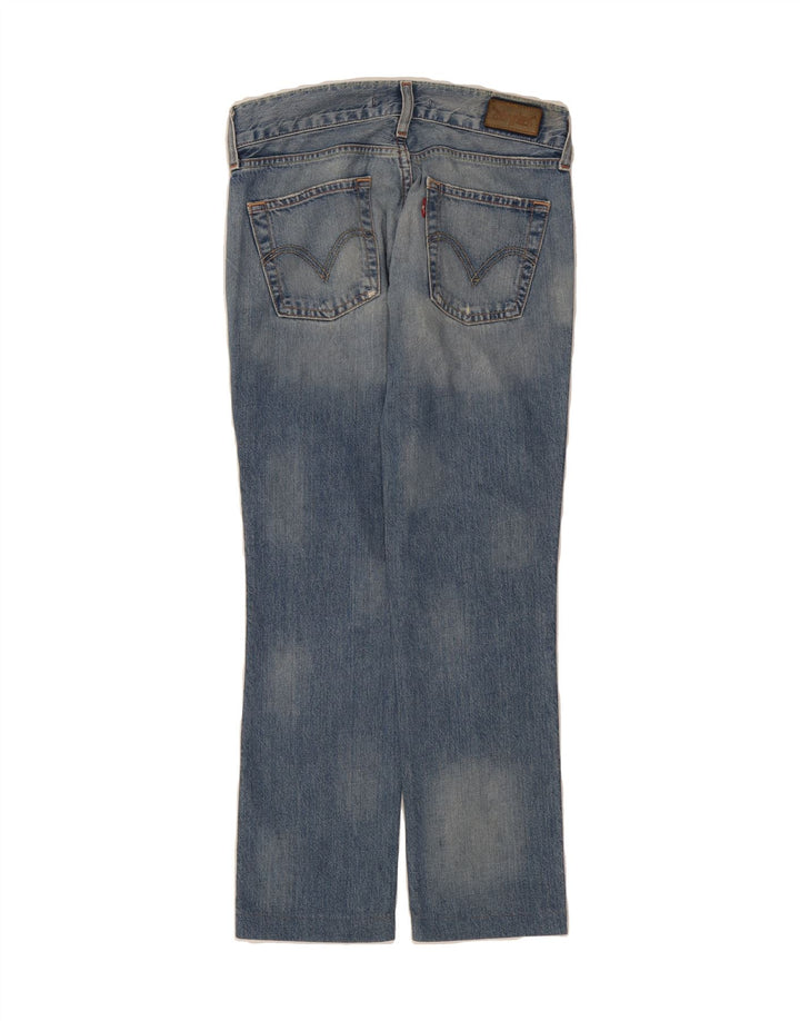 LEVI'S Womens Patty Anne Slim Bootcut Jeans W30 L29 Blue Vintage Levi's and Second-Hand Levi's from Messina Hembry 