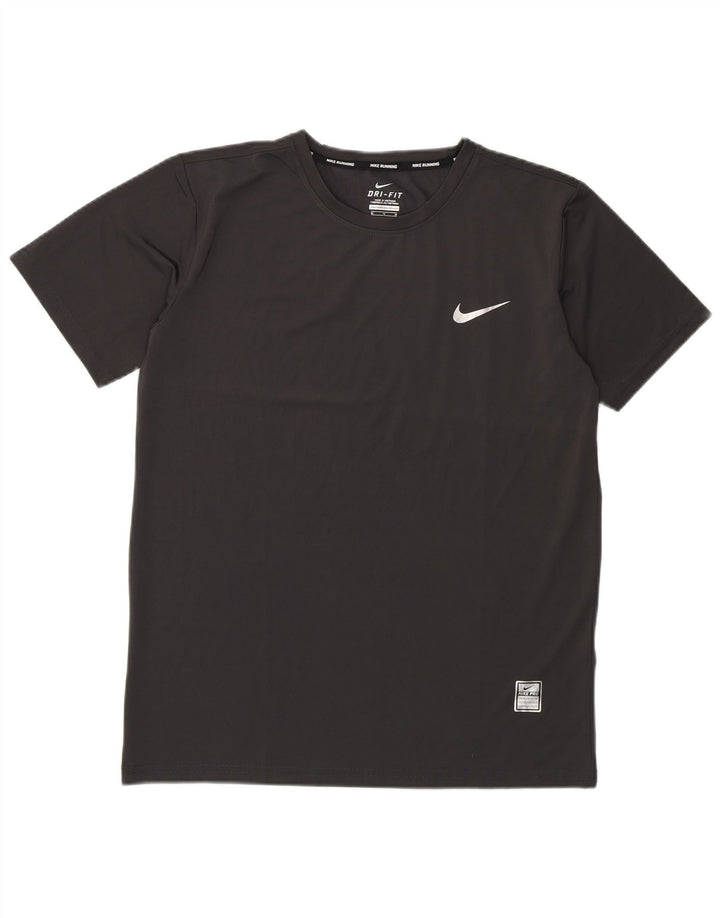 Tricou pentru bărbați Nike Dri Fit Top Medium Gri