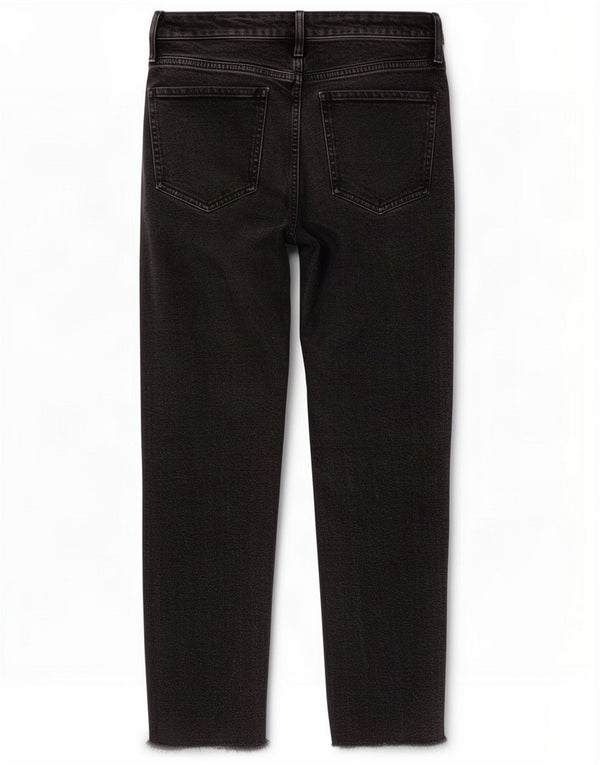 Zara Blugi drepti pentru femei EU 42 Large W32 L26 Gri Bumbac