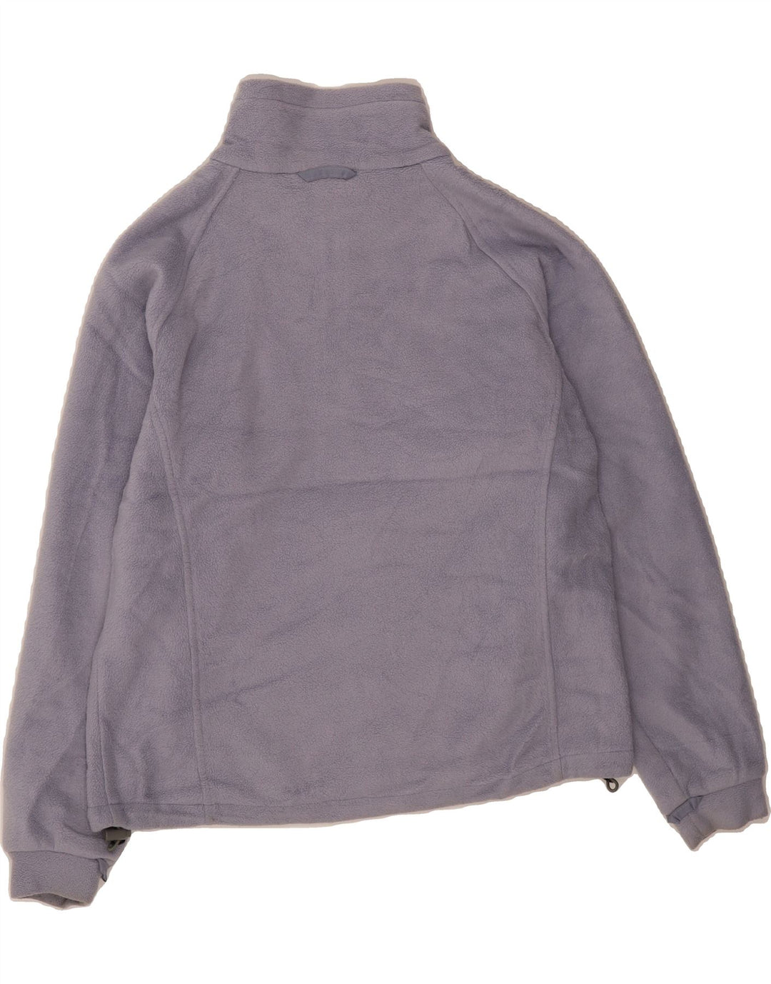 COLUMBIA Womens Fleece Jacket UK 14 Medium Purple Polyester Vintage Columbia and Second-Hand Columbia from Messina Hembry 